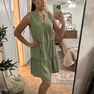 Lucky Brand Babydoll dress Small